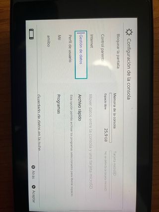 Nintendo switch con vinilo de mario kart