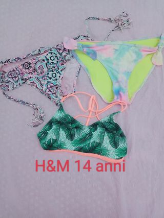 Costumi H&M 14 anni