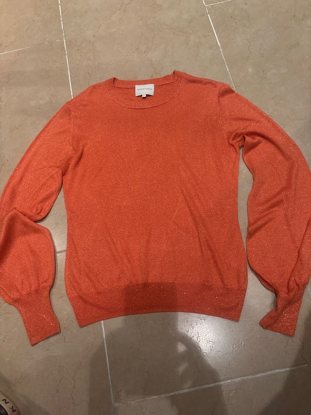 Jersey Second female naranja talla L