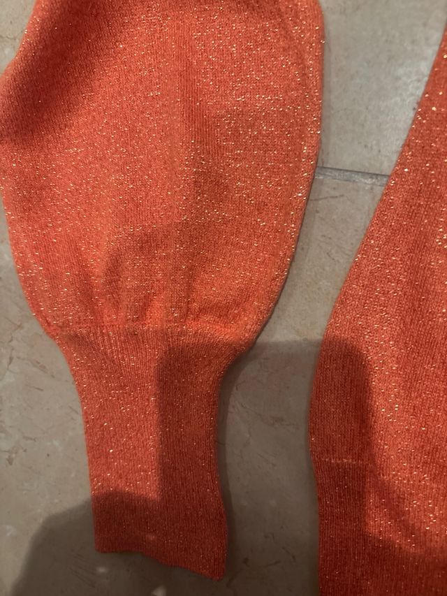 Jersey Second female naranja talla L