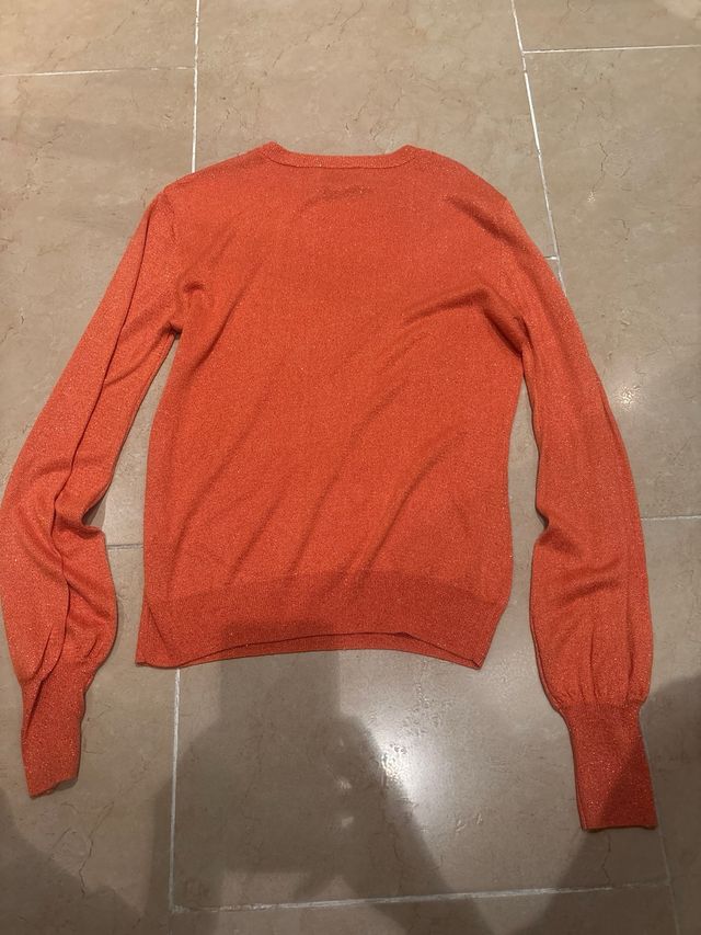 Jersey Second female naranja talla L