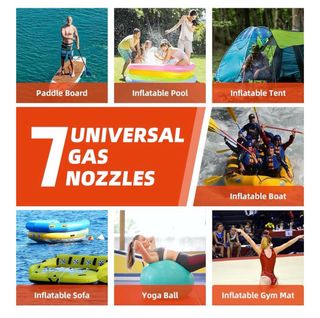 Bomba Eléctrica Sup 20PSI 12V DC