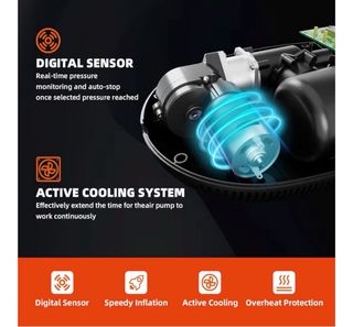 Bomba Eléctrica Sup 20PSI 12V DC