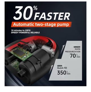 Bomba Eléctrica Sup 20PSI 12V DC