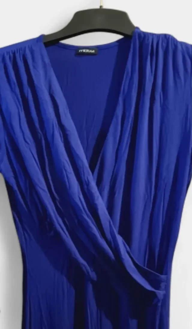 Abito lungo blu Motivi