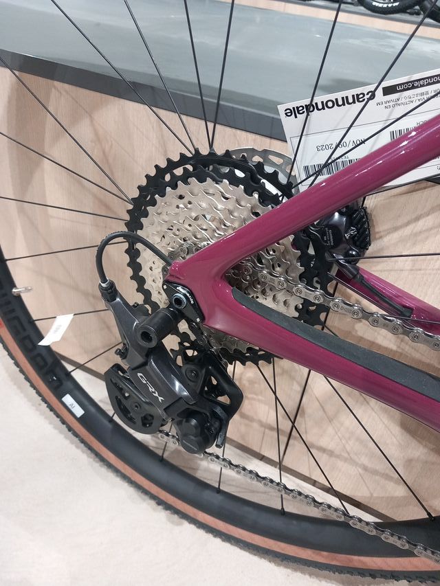 Cannondale SuperSix EVO S6 Evo Gravel 54