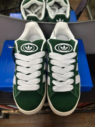 Adidas Campus 00s Verde y Blanco