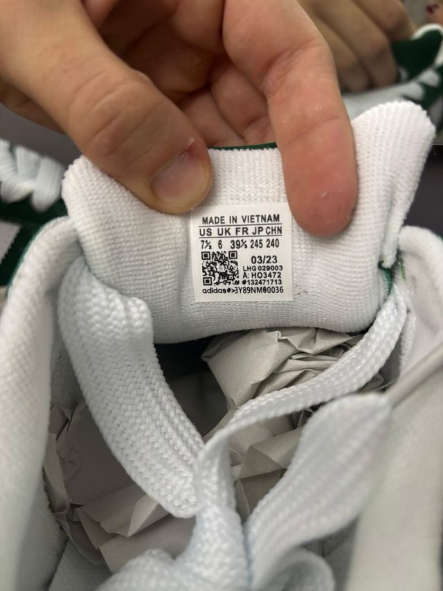 Adidas Campus 00s Verde y Blanco