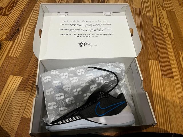 Zapatillas Nike Sabrina 1 Mujer Negro/Azul