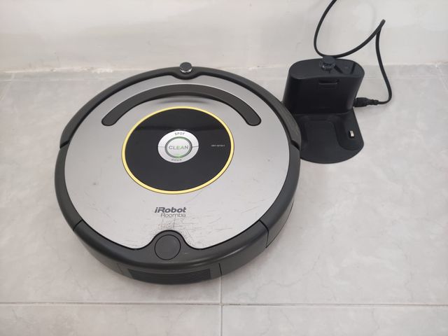 Aspiradora iRobot Roomba 631