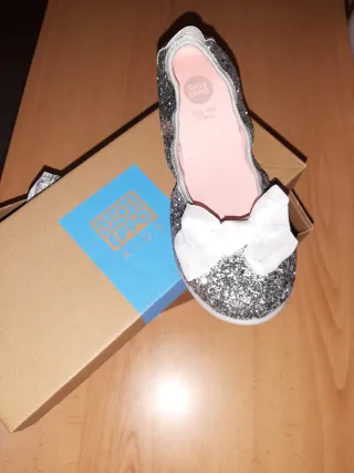 Bailarinas Gioseppo Talla 37 Glitter