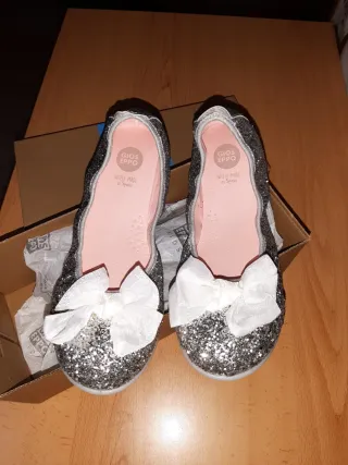 Bailarinas Gioseppo Talla 37 Glitter