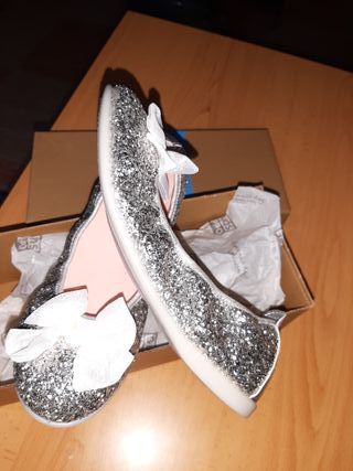 Bailarinas Gioseppo Talla 37 Glitter