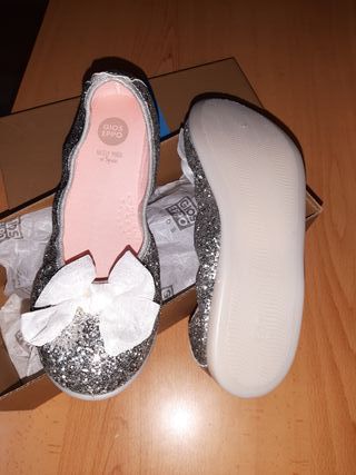 Bailarinas Gioseppo Talla 37 Glitter