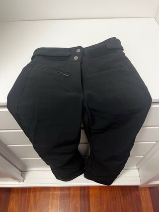 Pantalón esquí negro PISTE 500 T.34-XS