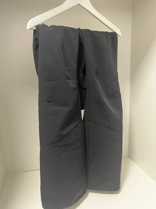Pantalón esquí negro PISTE 500 T.34-XS