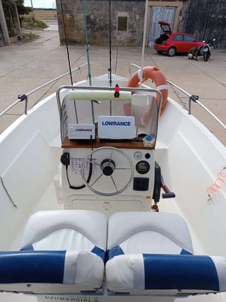 Barco Open 5m + Motor Yamaha 40cv 2T