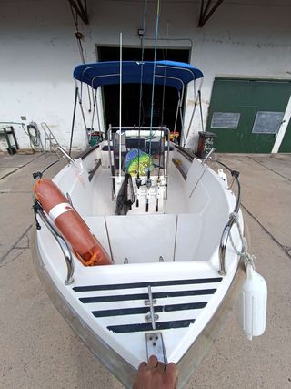 Barco Open 5m + Motor Yamaha 40cv 2T