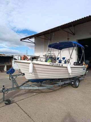 Barco Open 5m + Motor Yamaha 40cv 2T