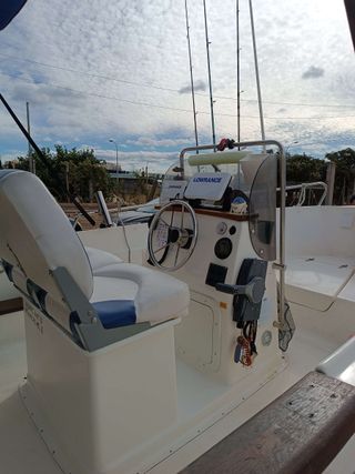 Barco Open 5m + Motor Yamaha 40cv 2T