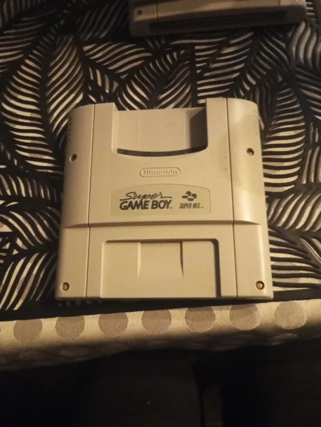 Adaptador Super Game Boy Nintendo SNES