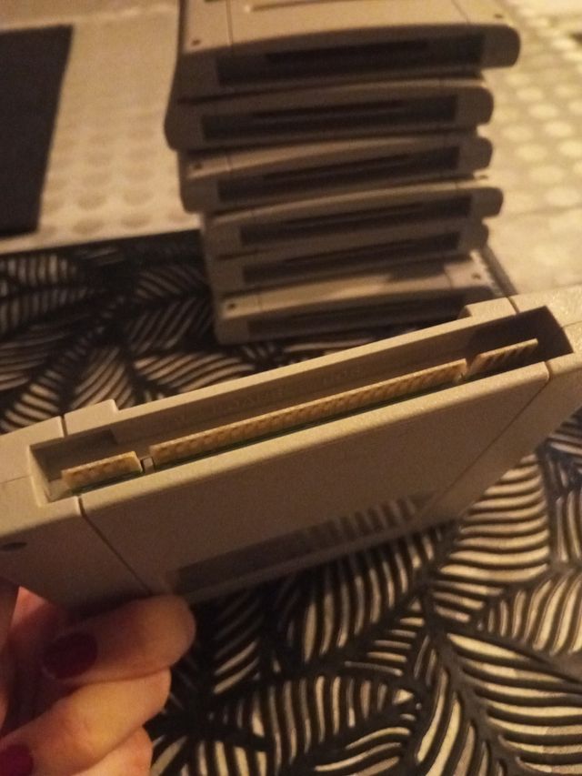 Adaptador Super Game Boy Nintendo SNES