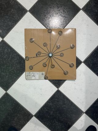 Portafoto moderno metallo