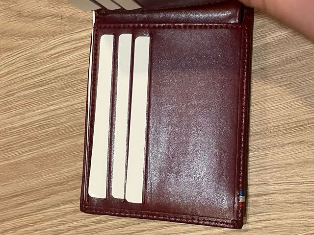 Cartera ST Dupont Roja nueva