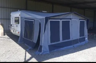 Avance de invierno y otro de verano  de caravana