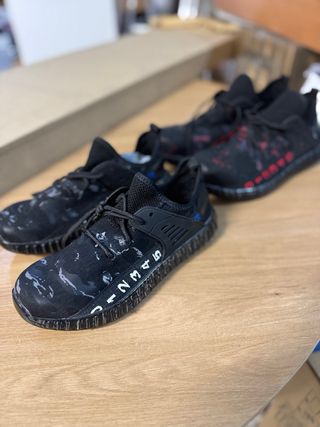 Zapatos de seguridad. Todas las tallas