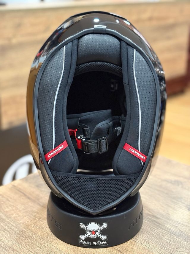 Casco Scorpion Exo 391 Negro Brillo