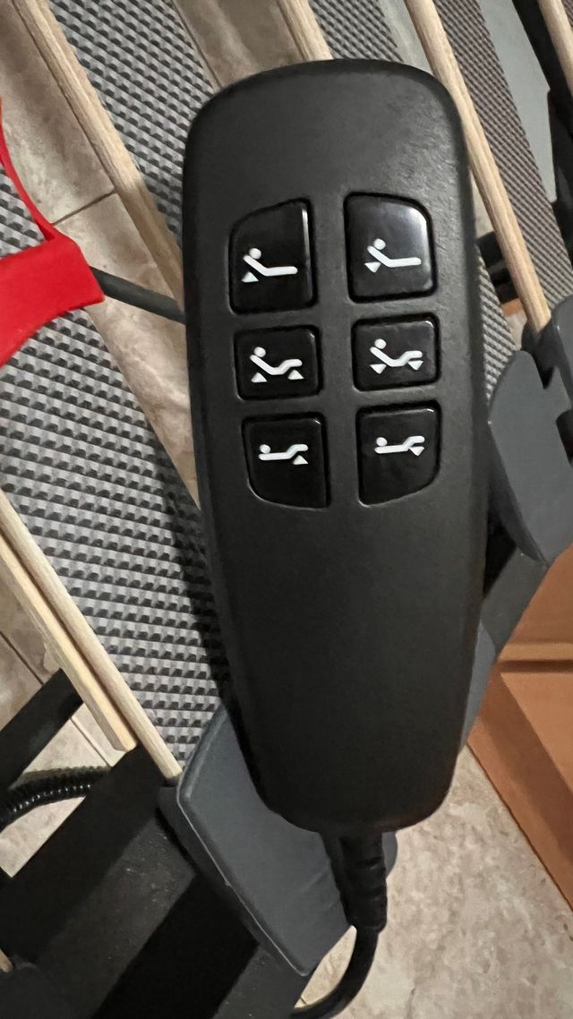 somier reclinable eléctrico 