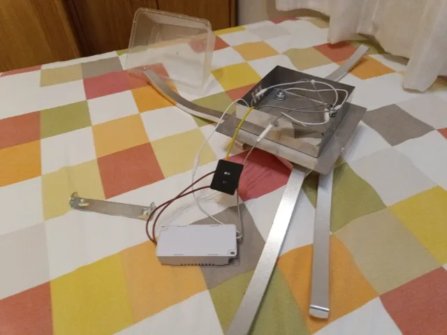 Lámpara de techo moderna