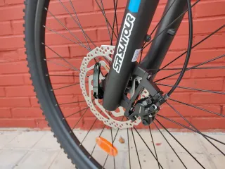 Bicicleta eléctrica montaña doble Samsung 720Wh