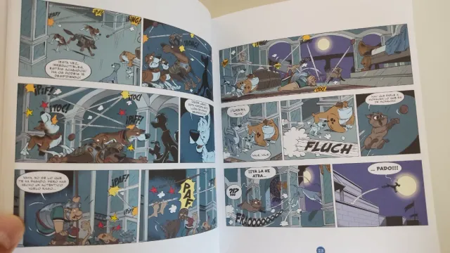 Ideafix y los irreductibles, abajo los romanos