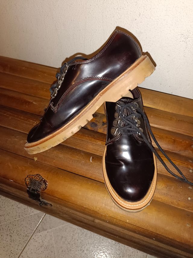 Zapatos de vestir marrones