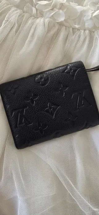 Cartera Louis Vuitton Zoe Negra