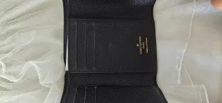 Cartera Louis Vuitton Zoe Negra