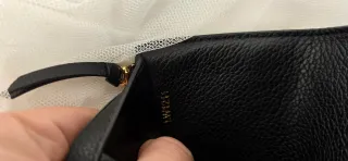 Cartera Louis Vuitton Zoe Negra
