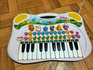 Teclado infantil Nenittos con animales