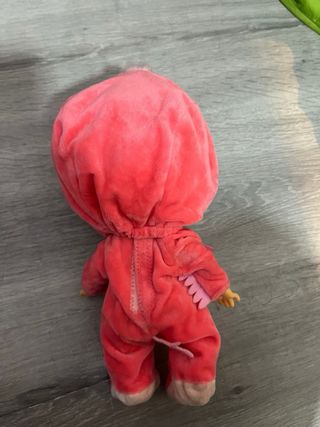 Muñeca Bebé Llorón Rosa Flamenco