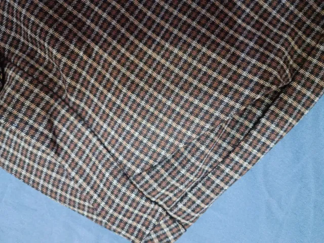 Pantaloni eleganti Sfera marroni a quadretti 