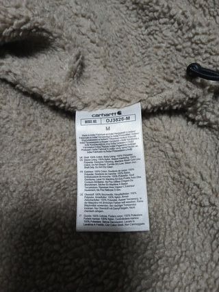 Chaqueta Carhartt Talla M NUEVA