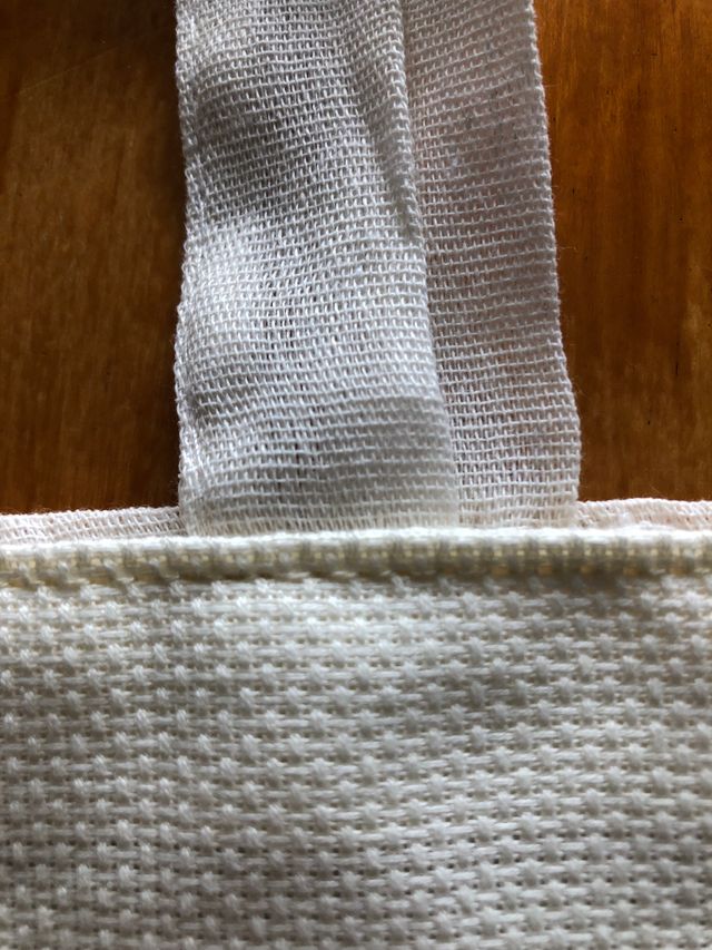 Bolso artesanal bordado a mano