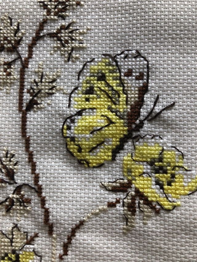 Bolso artesanal bordado a mano