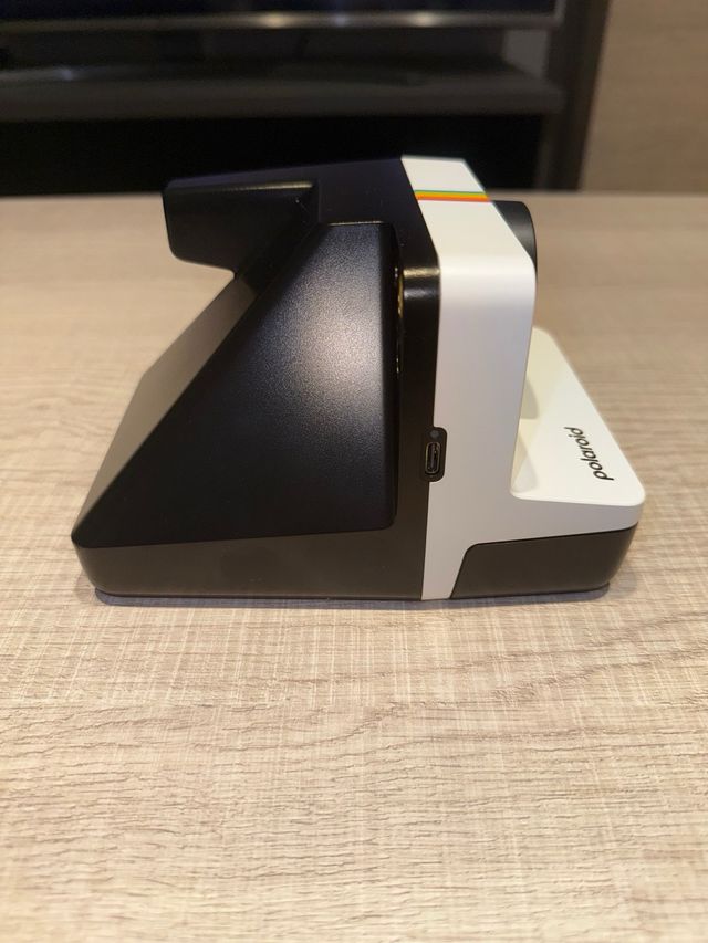 Cámara Polaroid Blanca