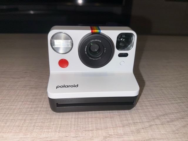 Cámara Polaroid Blanca