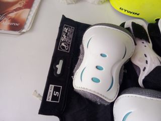 Patines Hudora Talla 30-33 con protectores