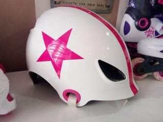 Patines Hudora Talla 30-33 con protectores