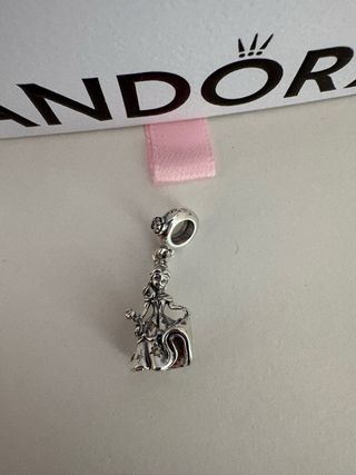 Charm Pandora Bella y Bestia